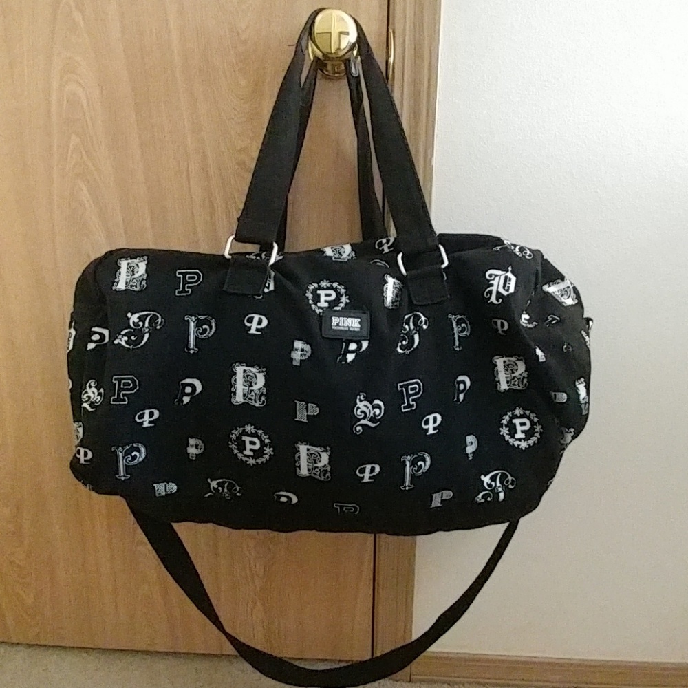 Victoria Secret Travel Bag Large Duffle Luggage